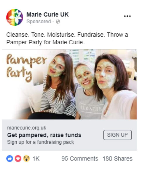 Facebook ad