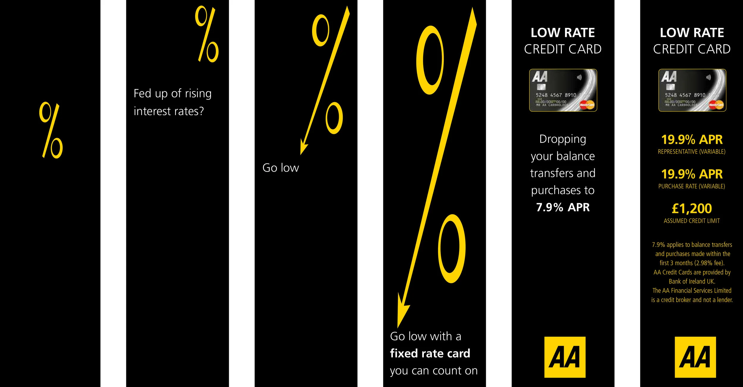  Low Rate Credit Card – web banner 
