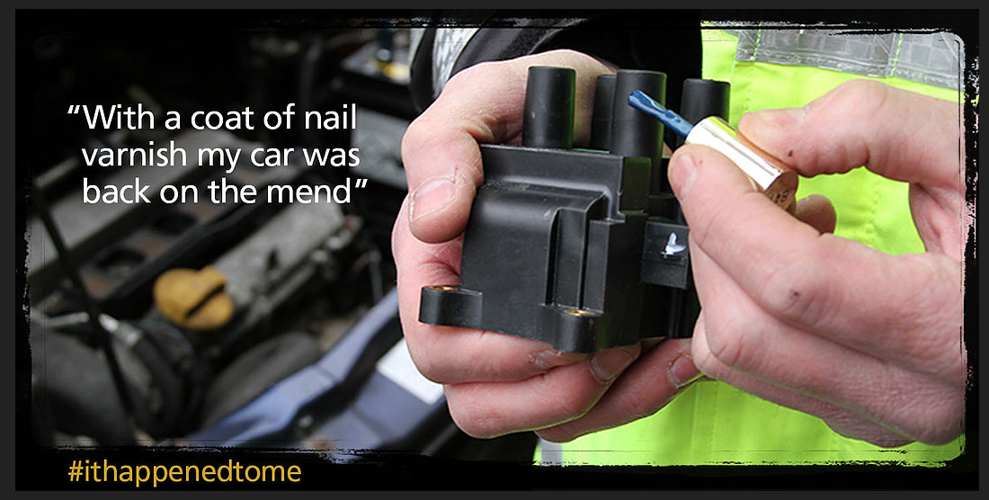 Nail varnish story – social media image