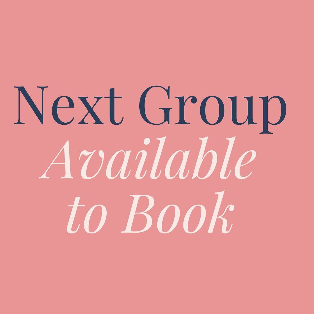❤️ June group class is available to book now!
.
❤️ Thursday evenings 6-9, 15th, 22nd, 29th June &amp; 6th July
.
❤️ DM me for more information and bookings, or book online using the link below 👇 

https://form.jotform.com/200283278677059
.
.
.
.
.
.