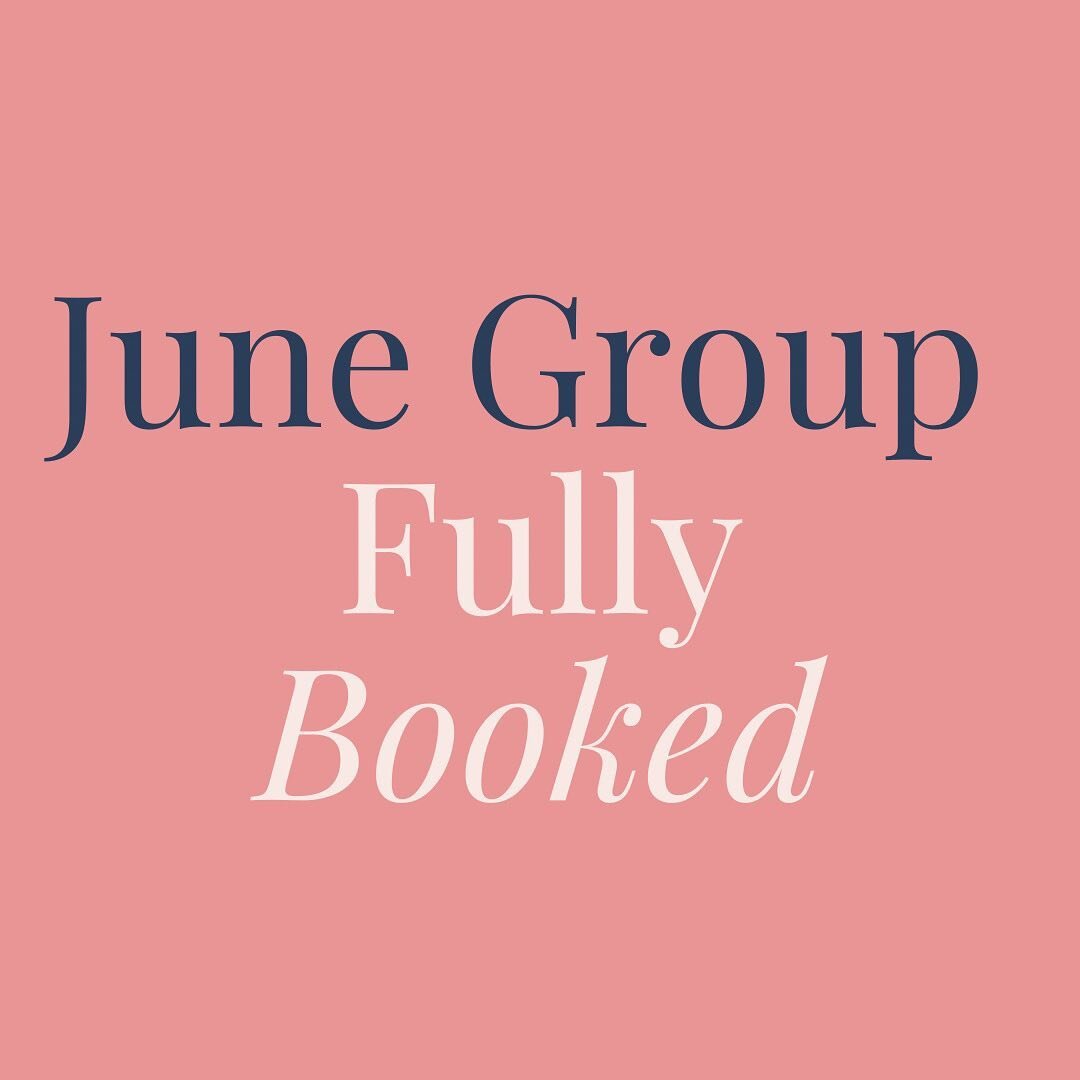 That&rsquo;s the next Love Your Birth Group class completely booked up!
.
Some one-to-one availability left in June and July- DM for more information 

.
.
.
.
.
.

#duein2023 #prepareforbirth #hypnobirthing #gentlebirth #naturalbirth #empoweredbirth