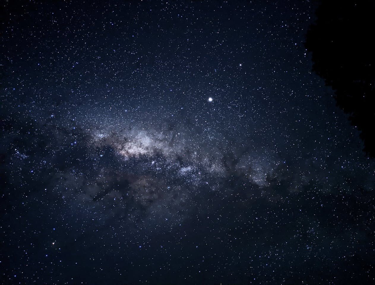 Dark skies Pembrokeshire stars in the night sky in Pembrokeshire