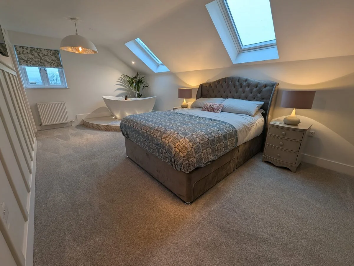 Pencastell bedroom - Holiday cottage near Crymych