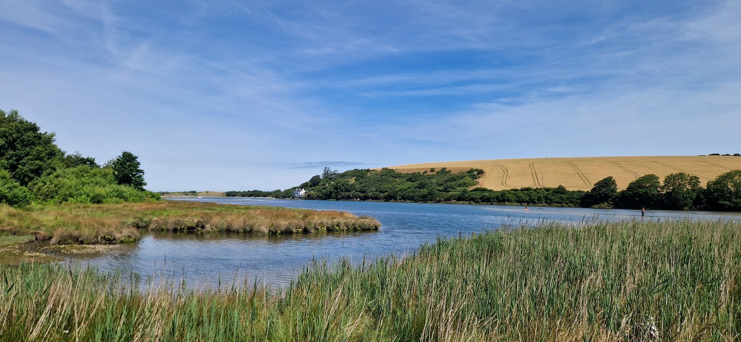 River View From Newport to Parrog Footpath