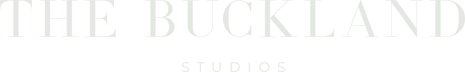 The Buckland Studios