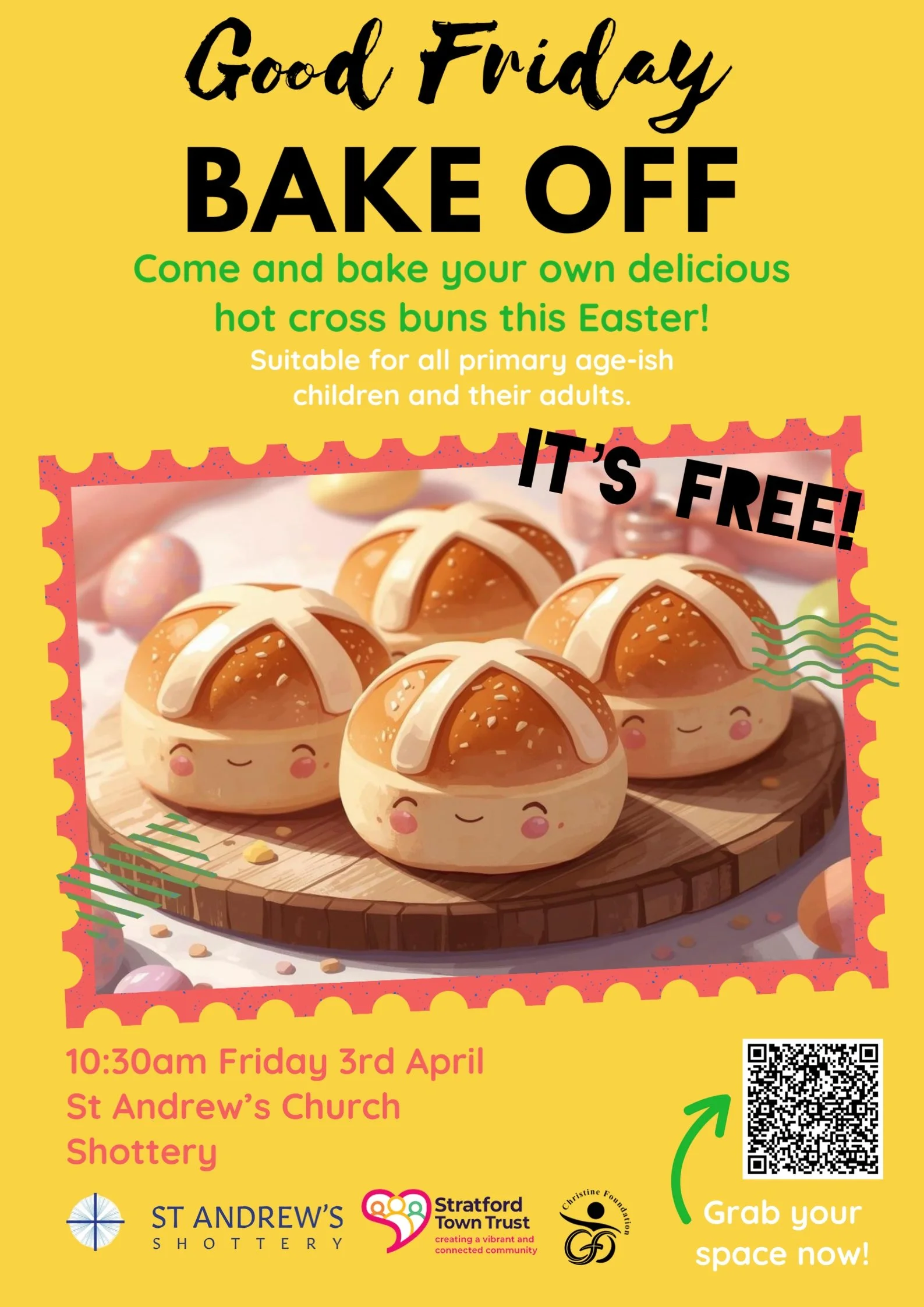 Good Friday Children’s ‘Bake Off’