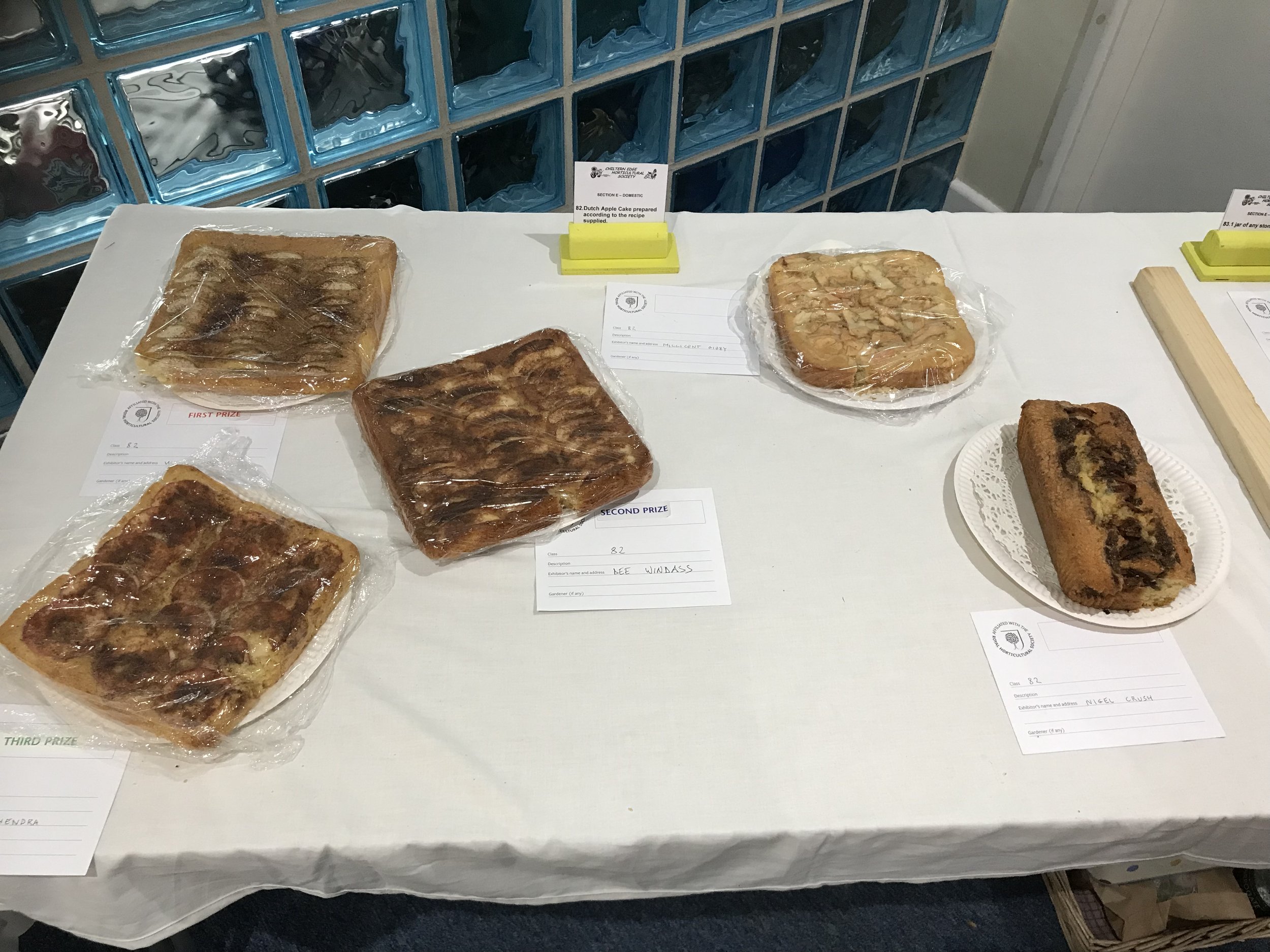 82. Dutch Apple Cake