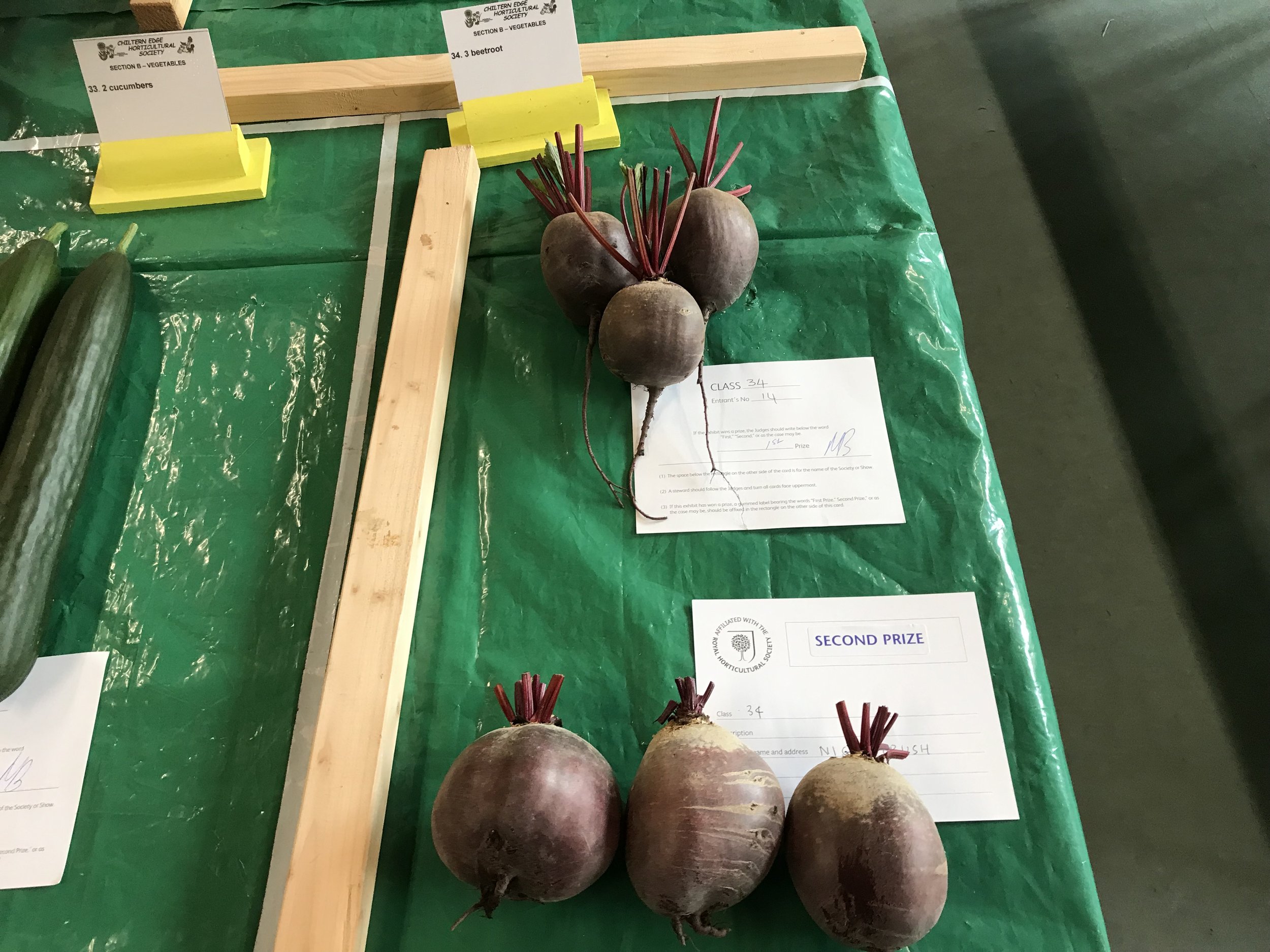 34. 3 beetroot