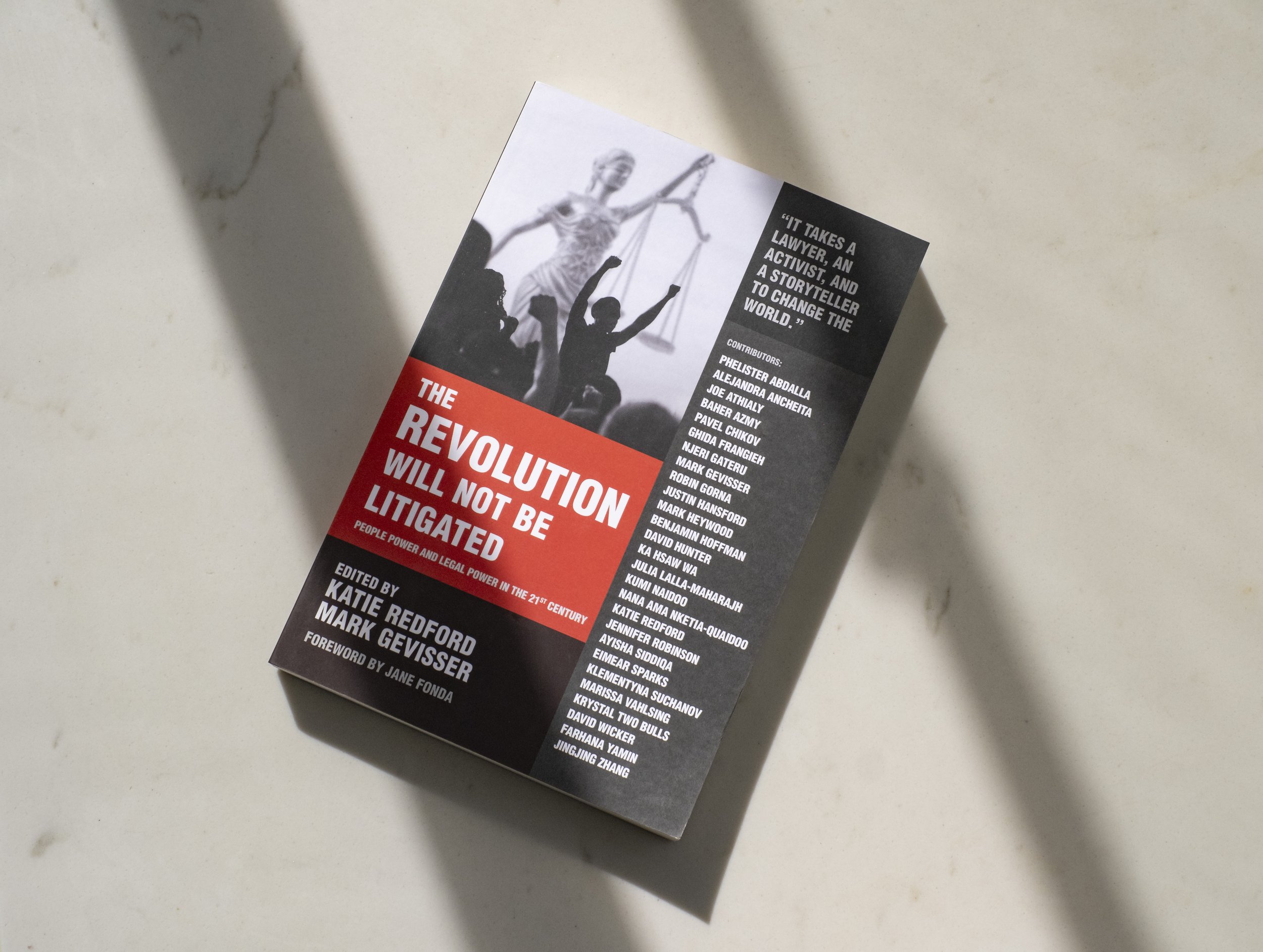 The Revolution Will Not Be Litigated