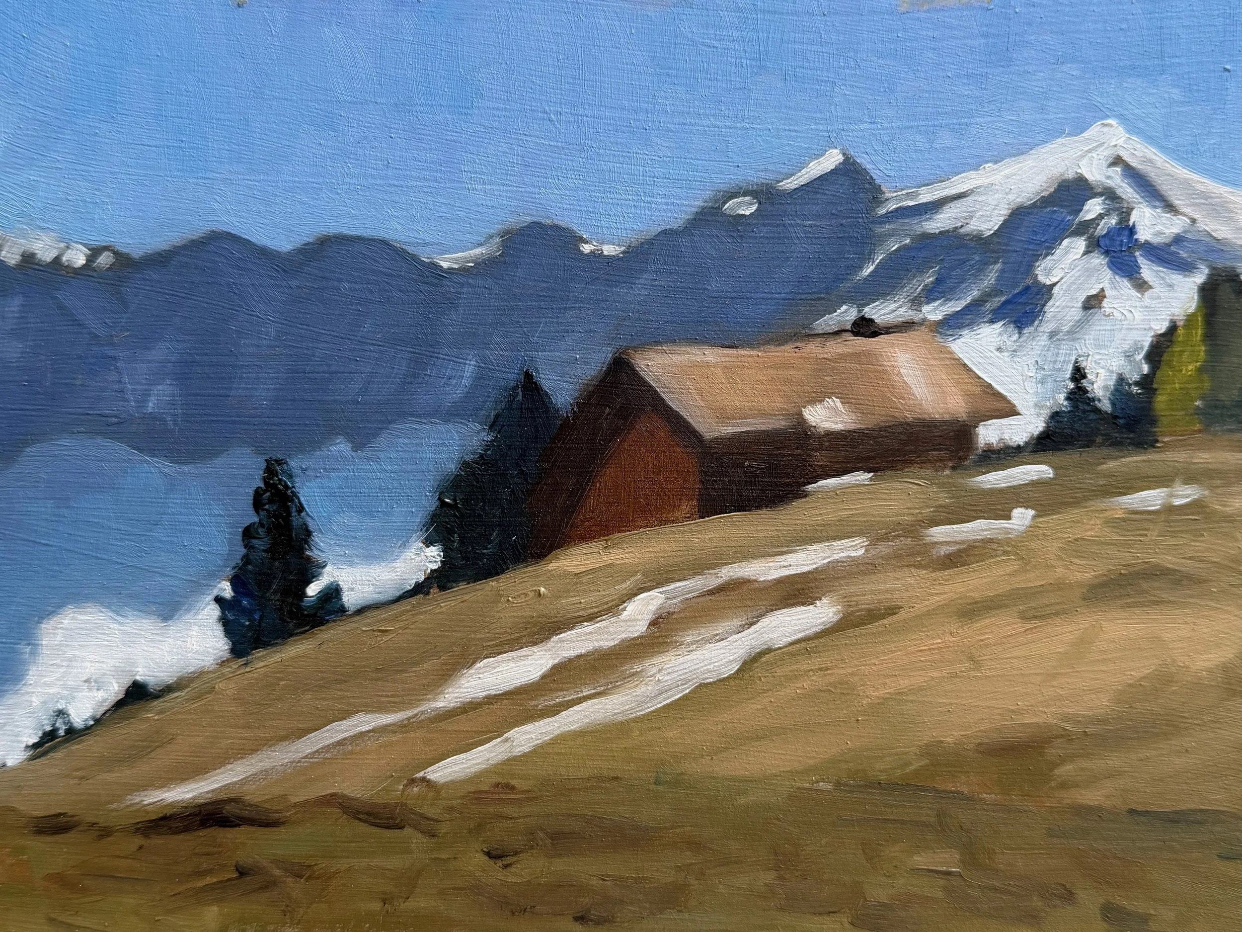 Alpine Chalet