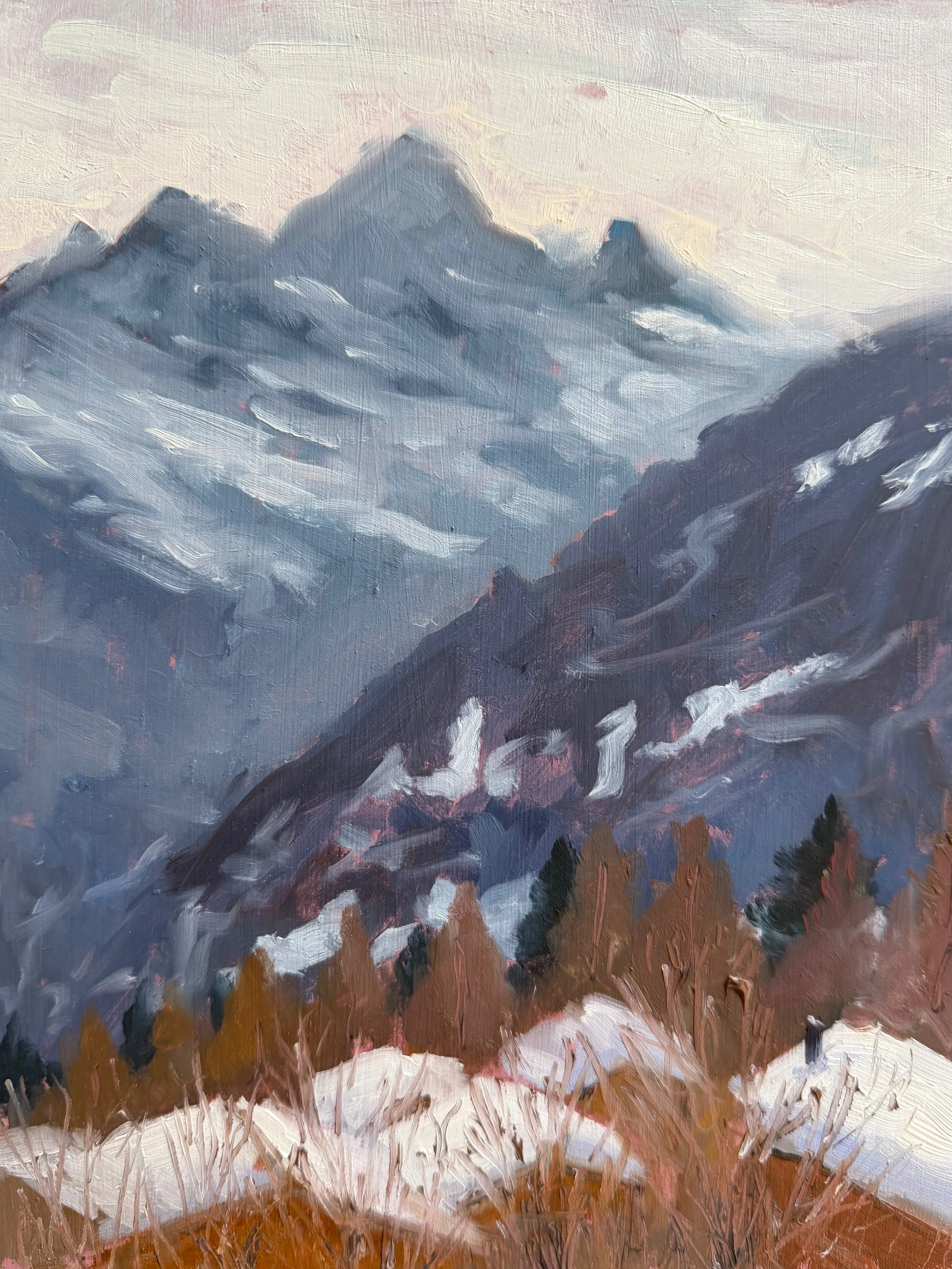 Where Winter Settles