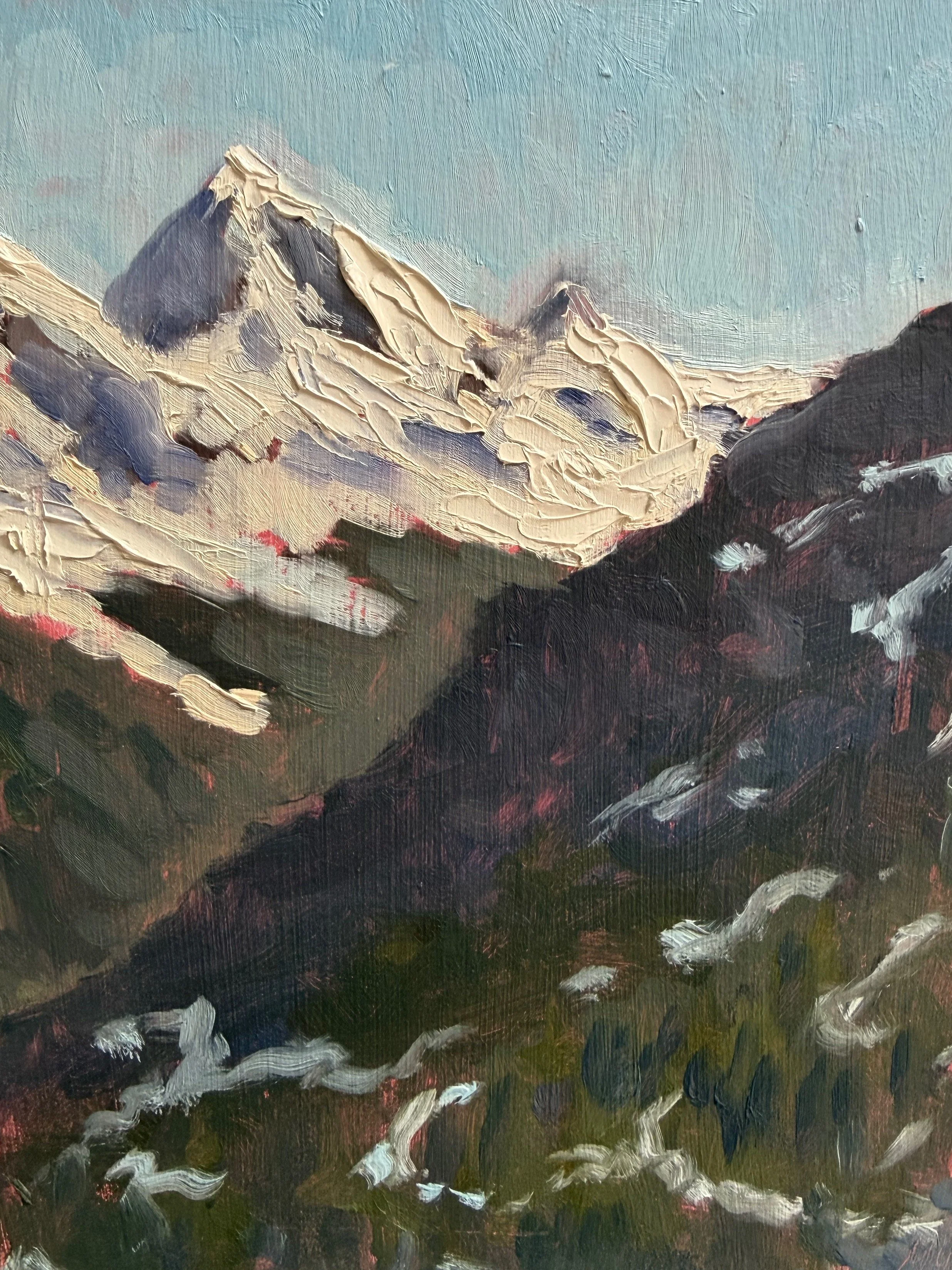 Towards The Matterhorn