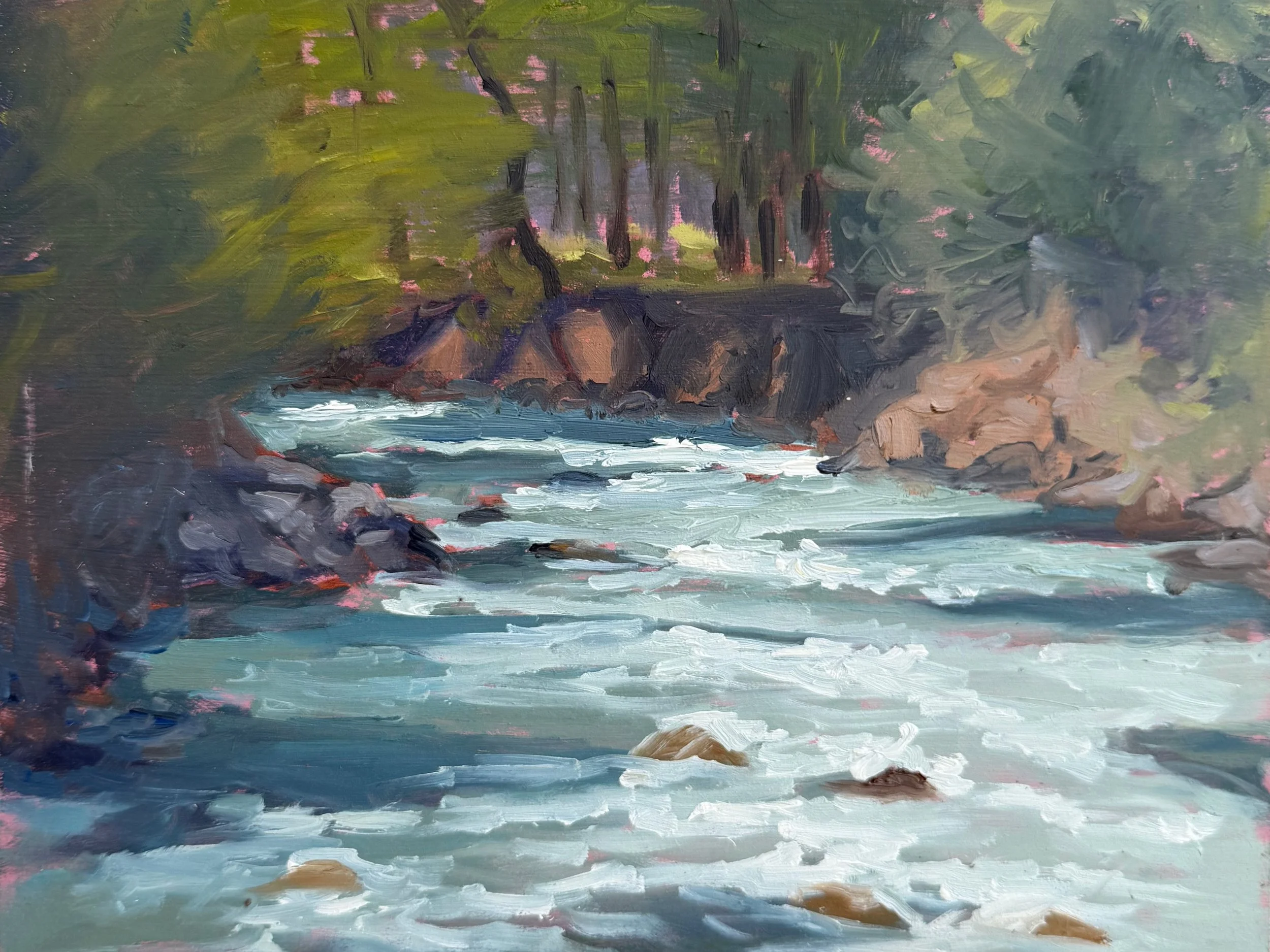 Rushing River, Notre Dame de la Gorge