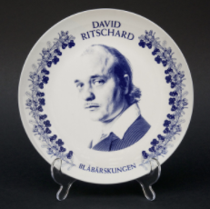 David Ritschard – Blåbärskungen