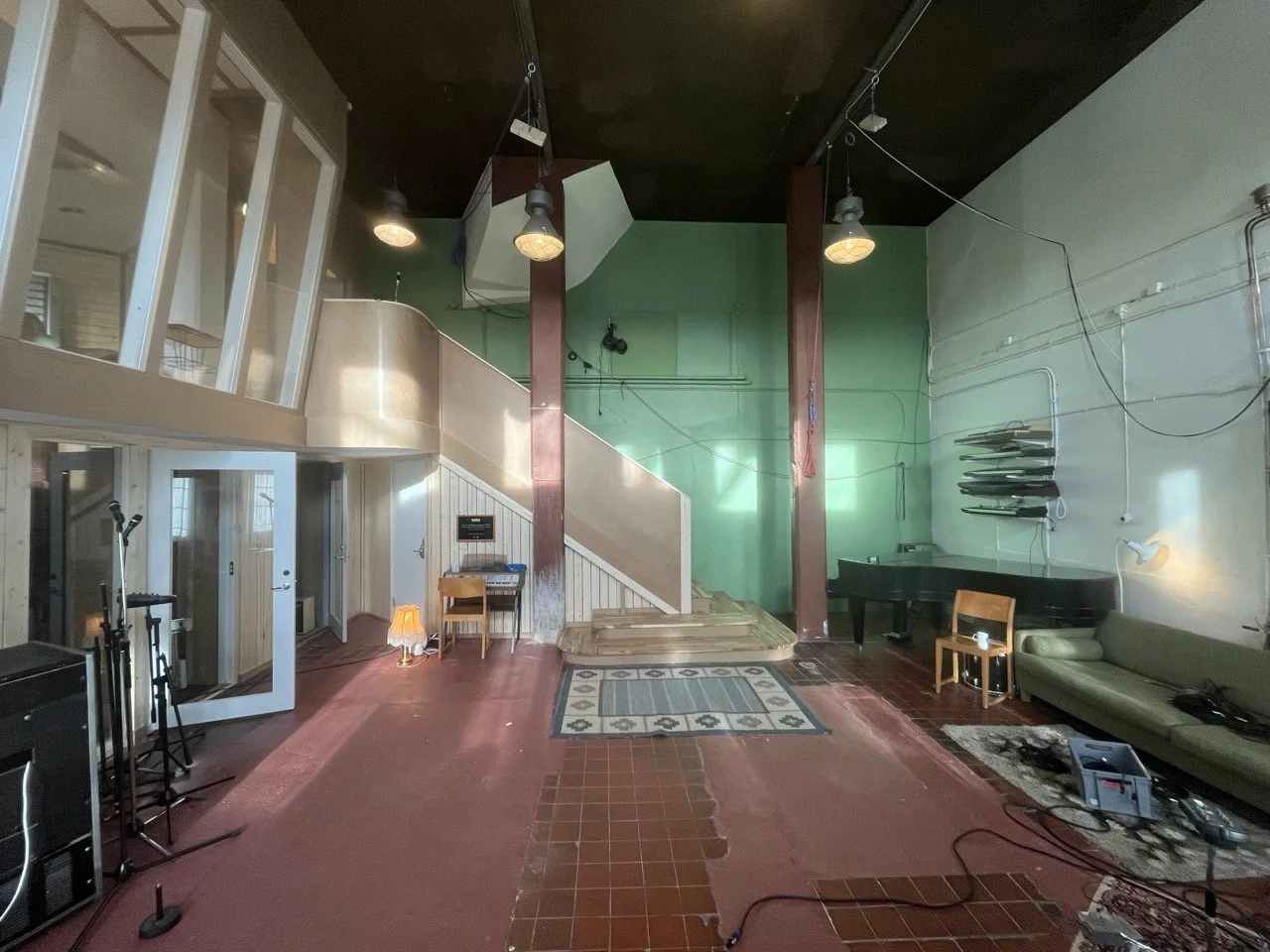 Vi har flyttat till Sickla