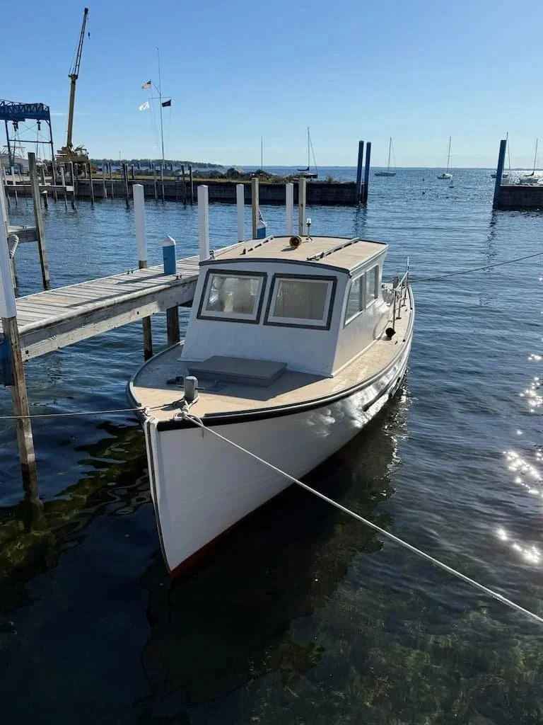 Coast Guard Cabin Motor Launch post restoration