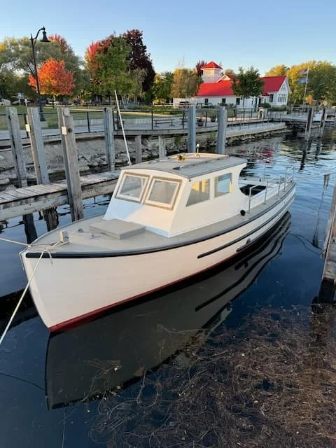 US Coast Guard Cabin Motor Launch