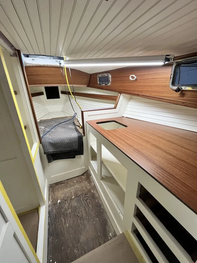 creating a custom yacht interior