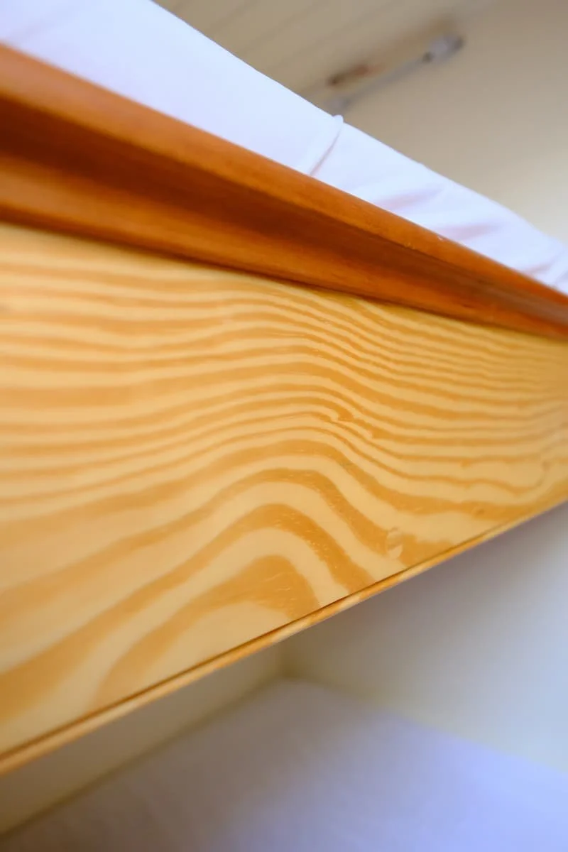 Finished custom interior of schooner Alliance