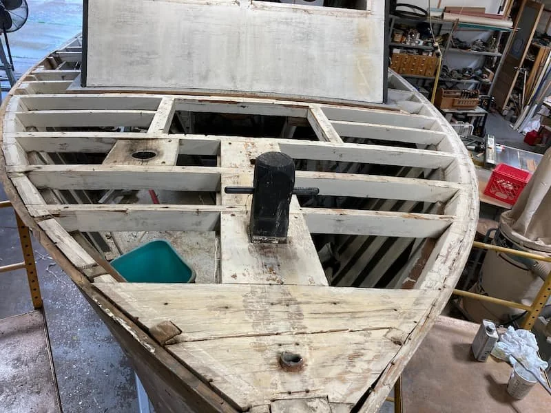 Coast Guard Cabin Motor Launch restoration