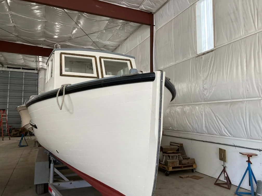 Coast Guard Cabin Motor Launch restoration