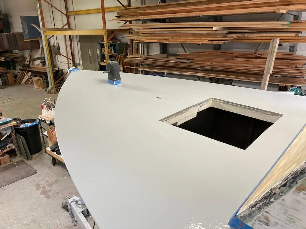 Coast Guard Cabin Motor Launch restoration