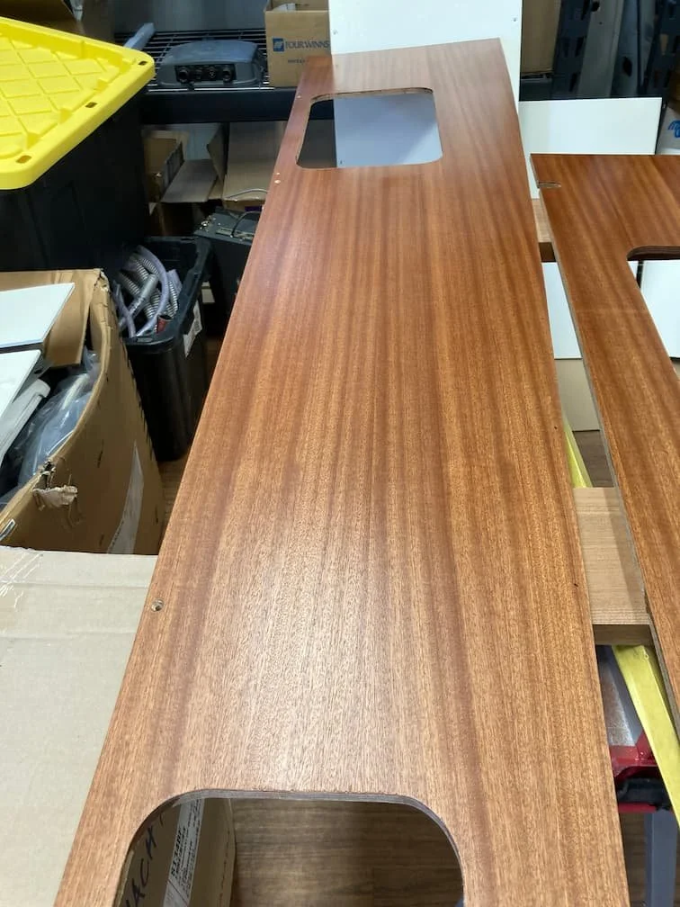 creating a custom yacht interior