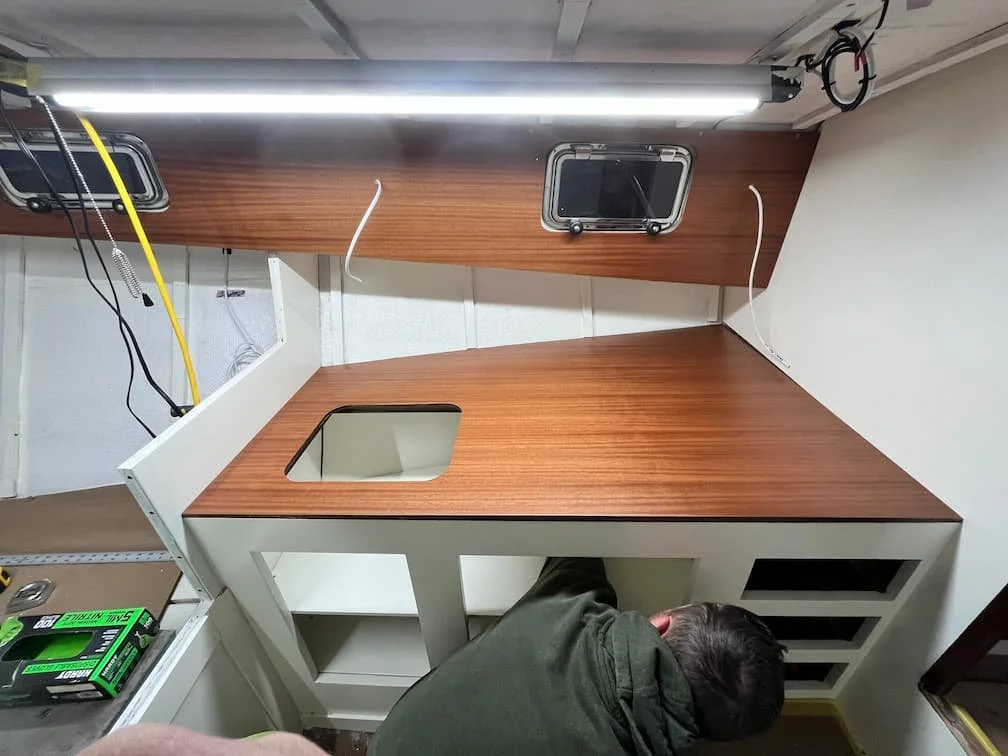 creating a custom yacht interior