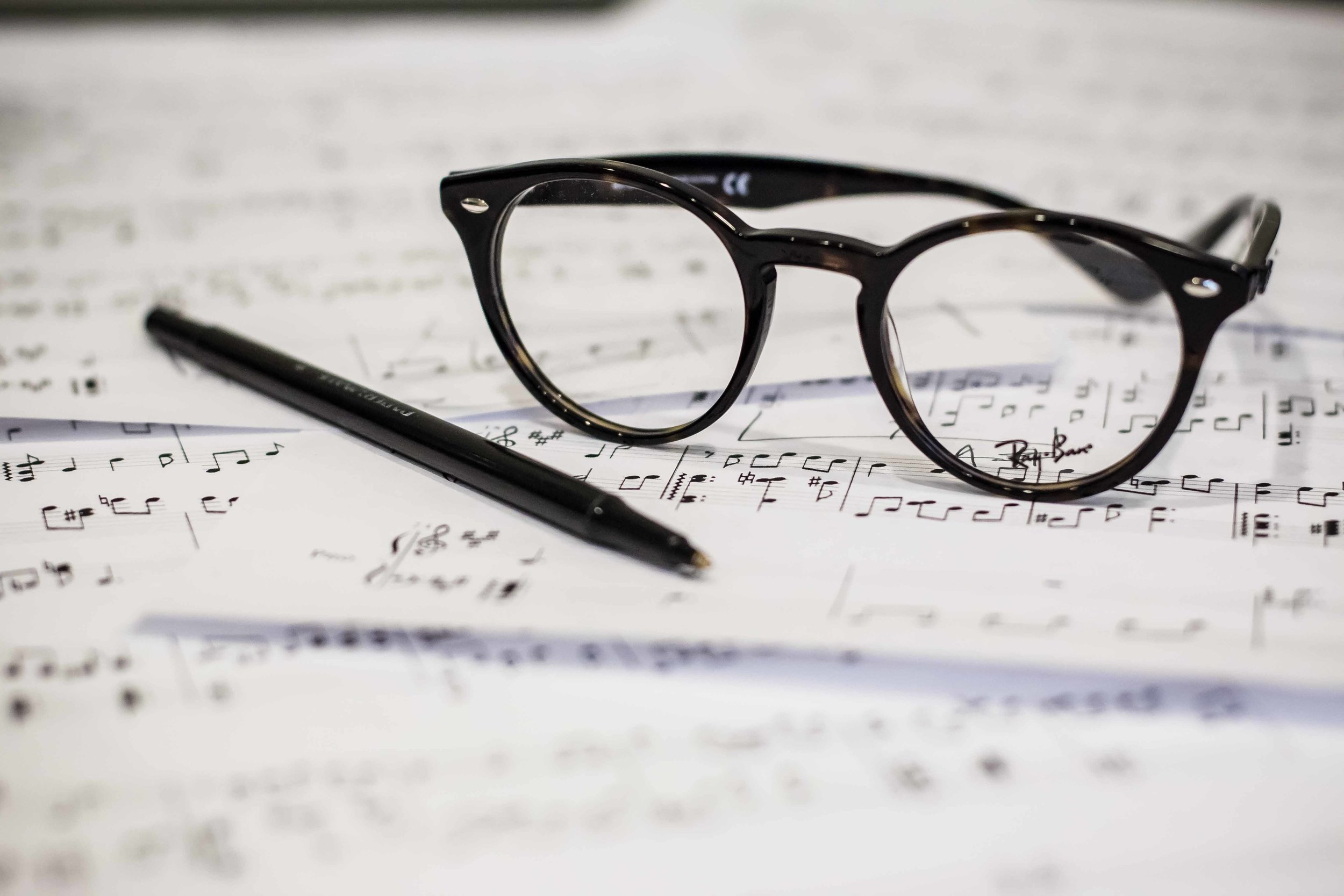 On Not Writing Music…