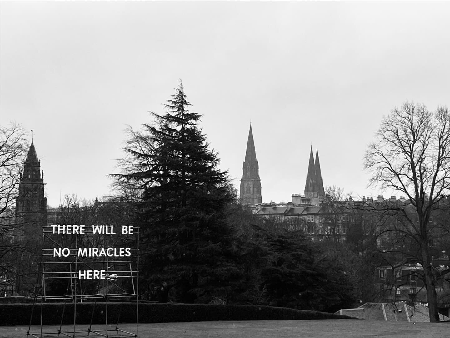 Looking good (and wet) Edinburgh&hellip;