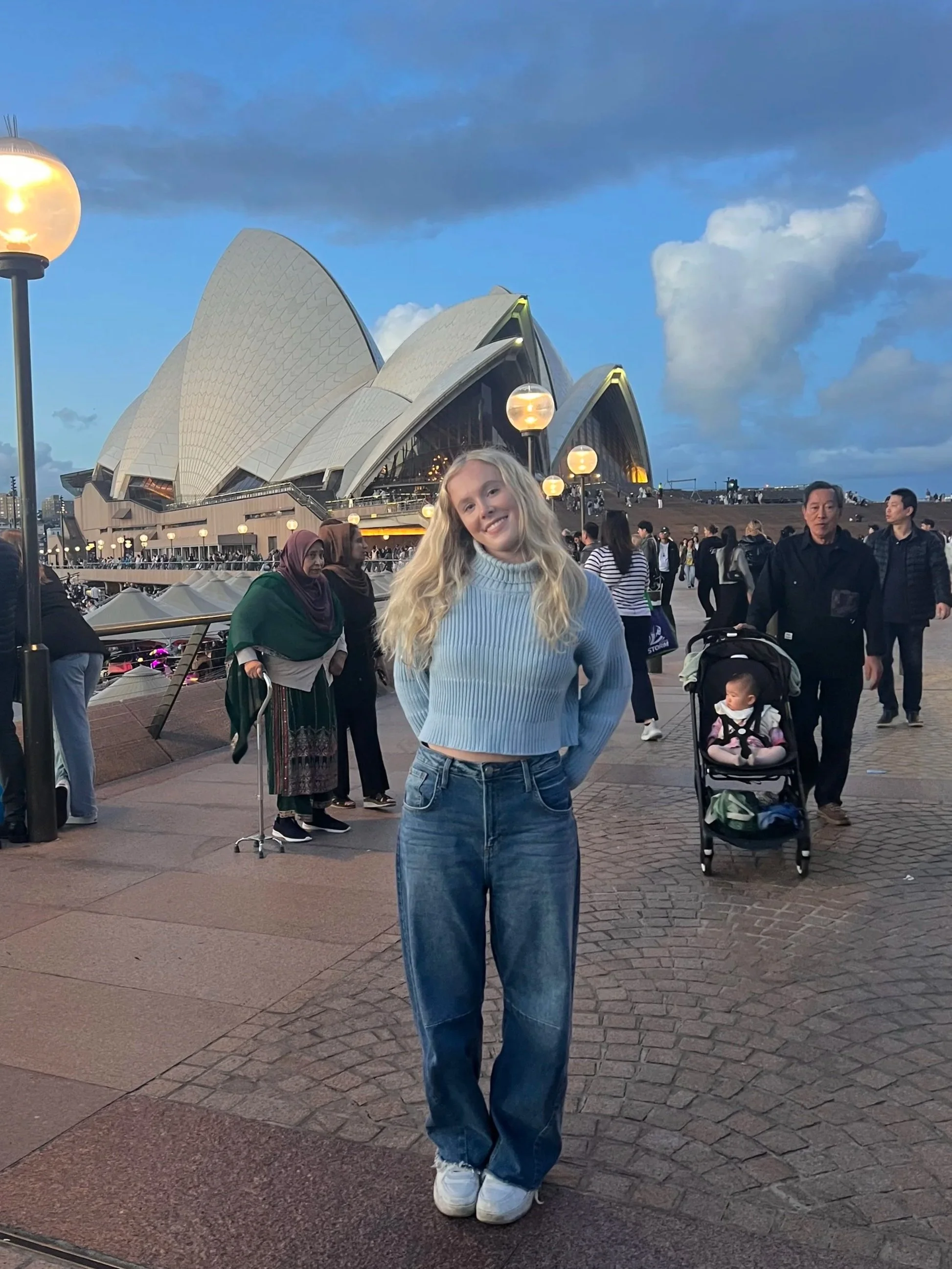 Amelia 'Mils' Cannon is a senior studying Philosophy and Psychology with a minor in Philosophy, Politics, and Economics (PPE). She has been with the Parr Center since 2023. A rock climber since the age of eight, Mils has competed at the national leve