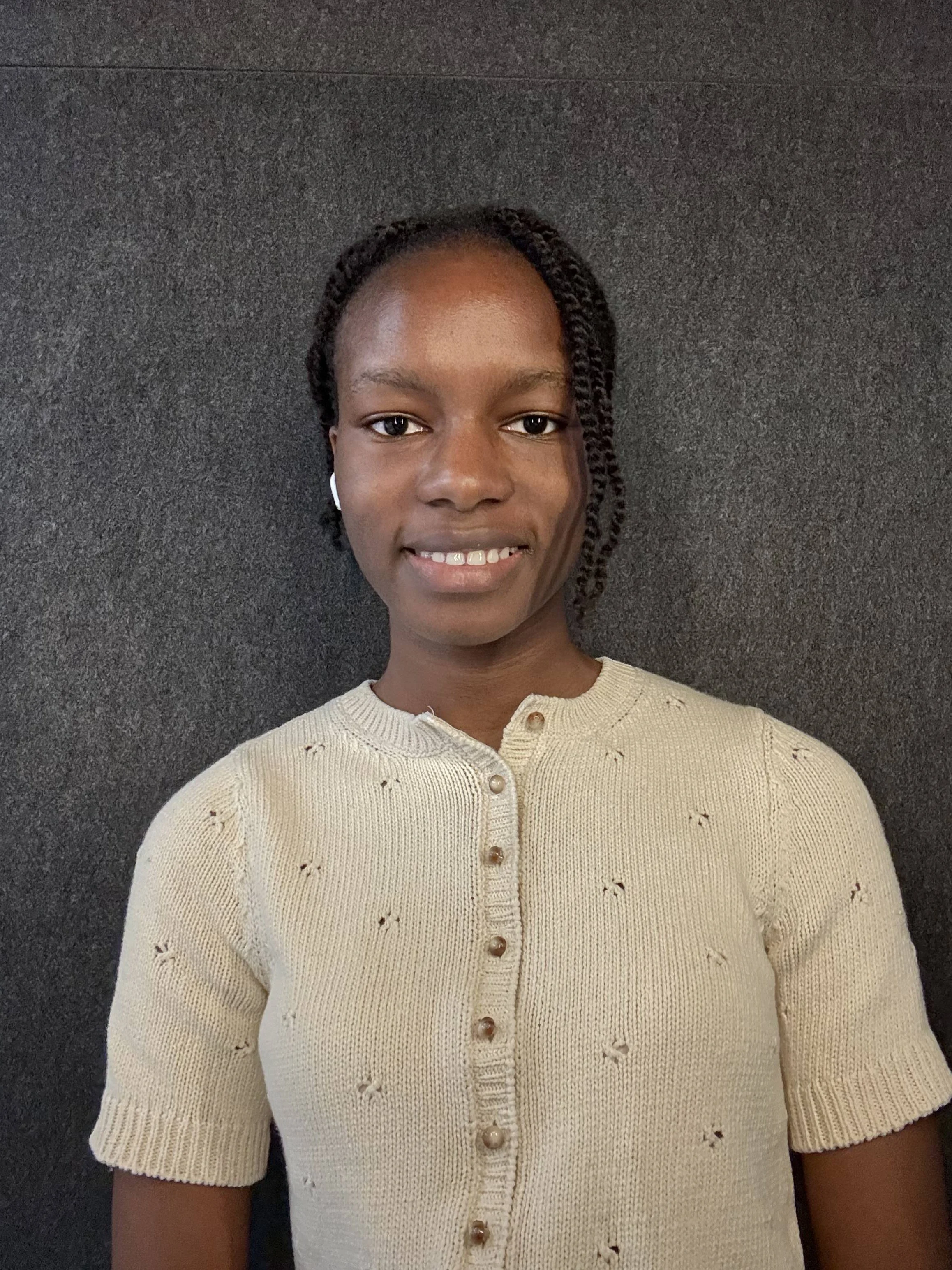 Tolu Osungbesan is a junior economics major. She enjoys reading and swimming during her free time.