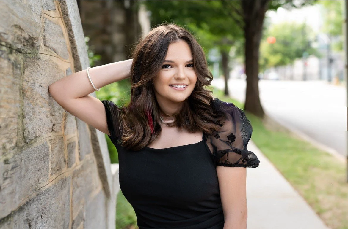 C. Hope Foster is a senior Political Science and Public Policy major. She enjoys cross stitching and listening to podcasts.