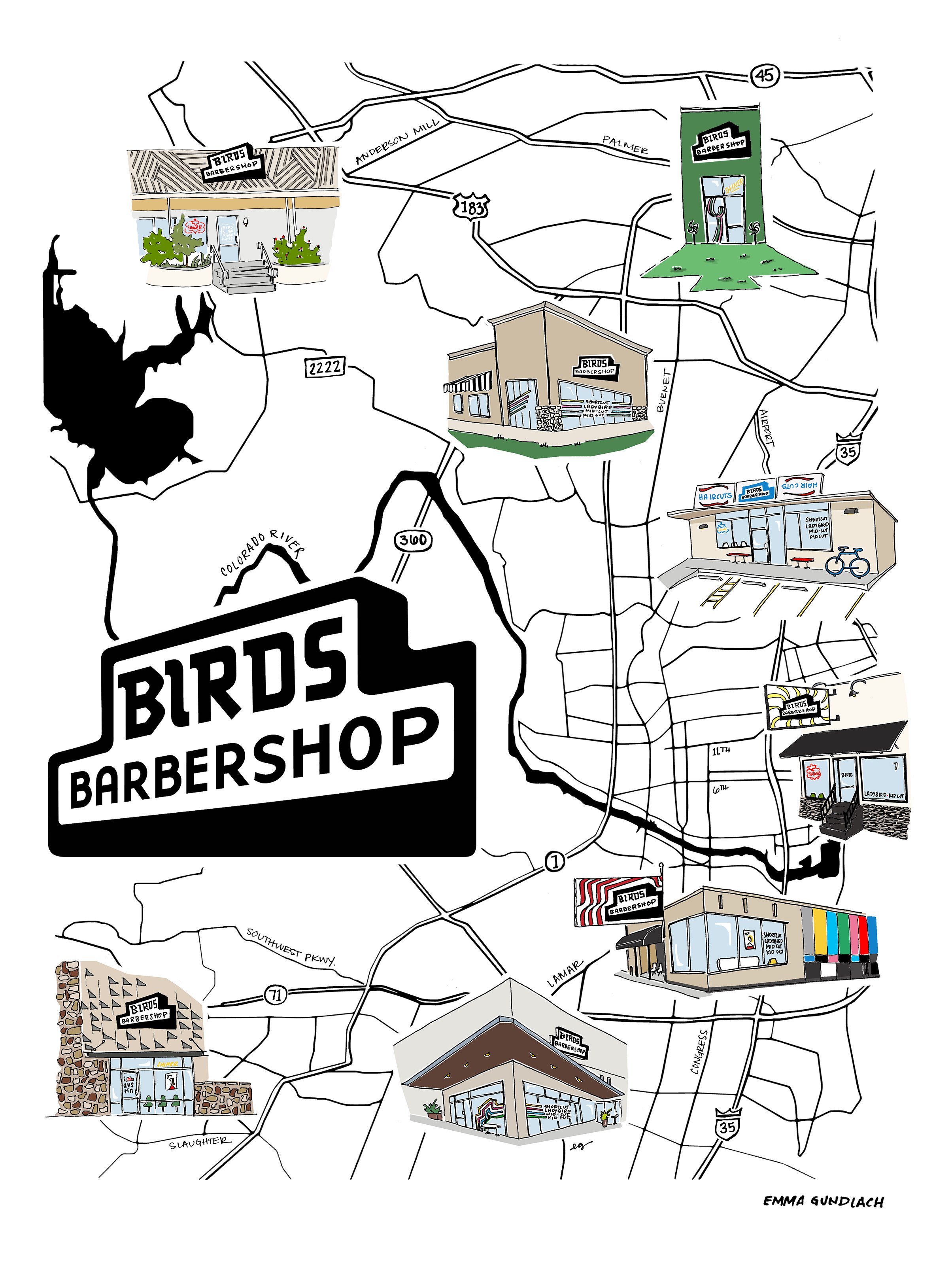 Birds Barbershop