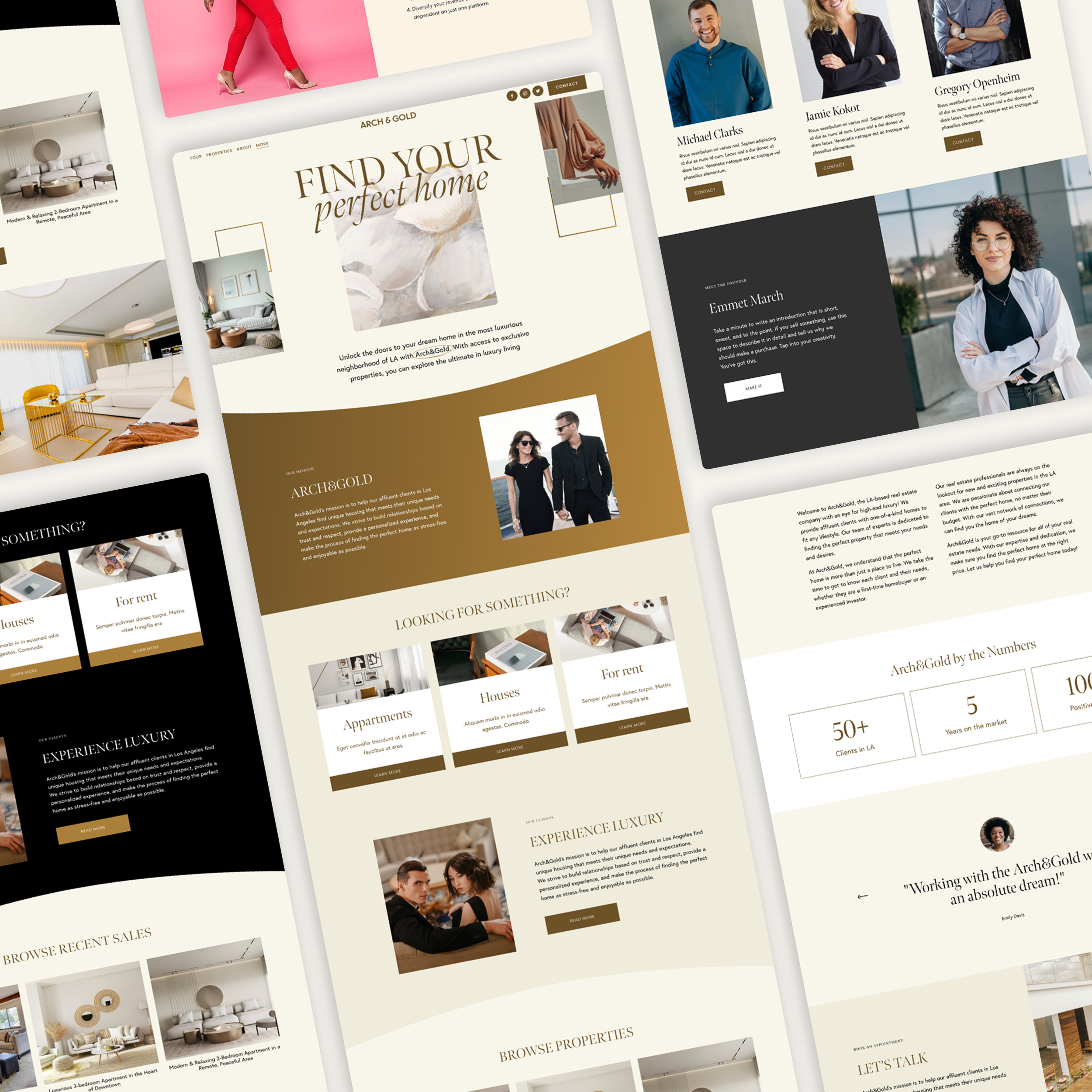 Squarespace templates for real estate — four steps to launch your agent website