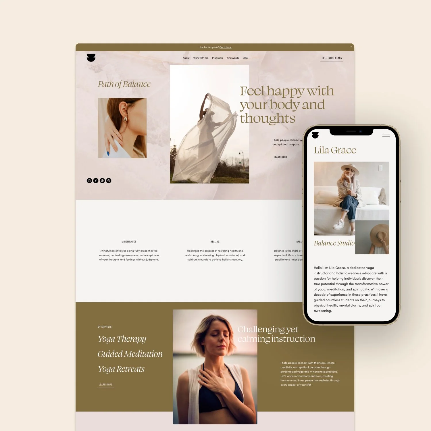 Balance – Squarespace 7.1 Fluid Engine