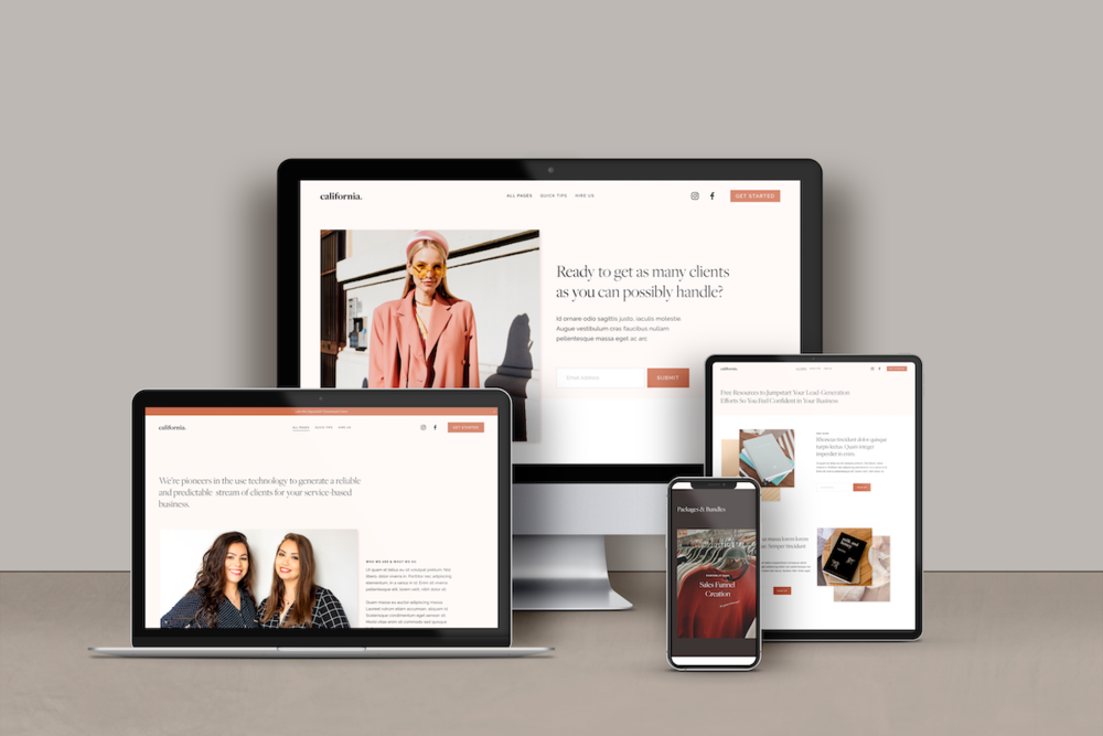 Squarespace Templates