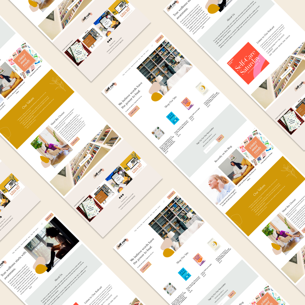 Squarespace Template Showcase: Adonica Shaw — Applet Studio