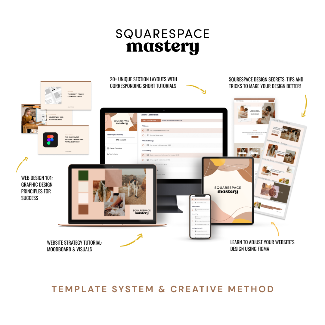 Squarespace Template for Brand Photographers — Applet Studio