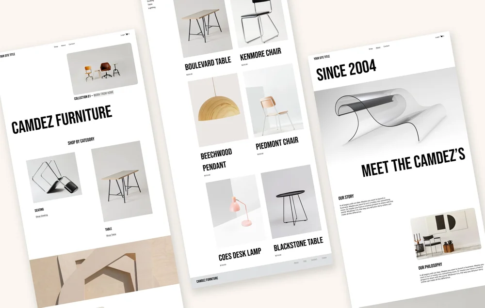 The Best Squarespace Templates for Interior Designers — Applet Studio