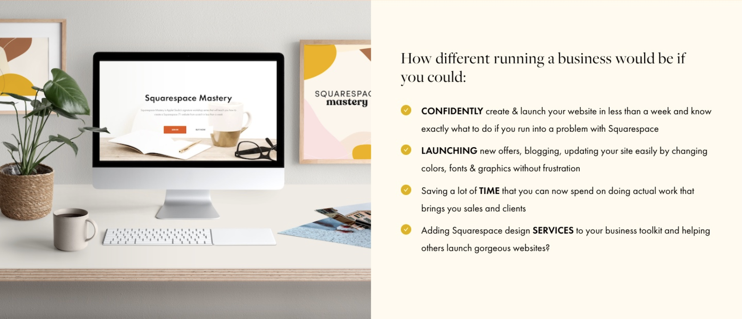 Pretty Bullet Points for Squarespace (Free Plugin) — Applet Studio