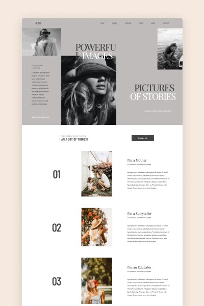 20+ Best Squarespace Templates for Photographers in 2022 — Applet Studio