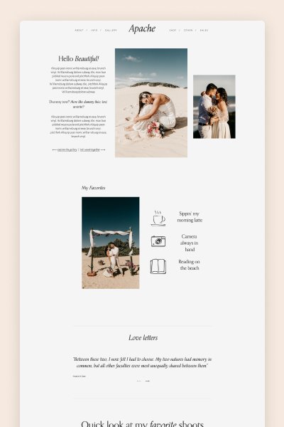20+ Best Squarespace Templates for Photographers in 2022 — Applet Studio