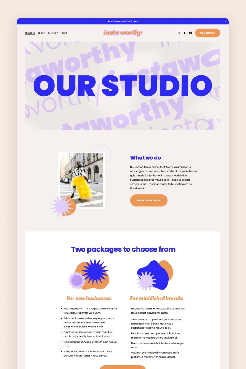 20 Best Squarespace Templates For Coaches And Experts In 2022 Applet squarespace-template-blog-squarespace-7-1-template-etsy-squarespace