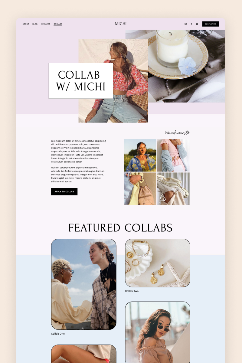 michi-squarespace-template-for-influencers-3.png