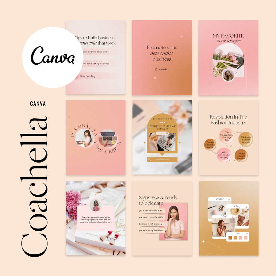 PACK Templates CANVA