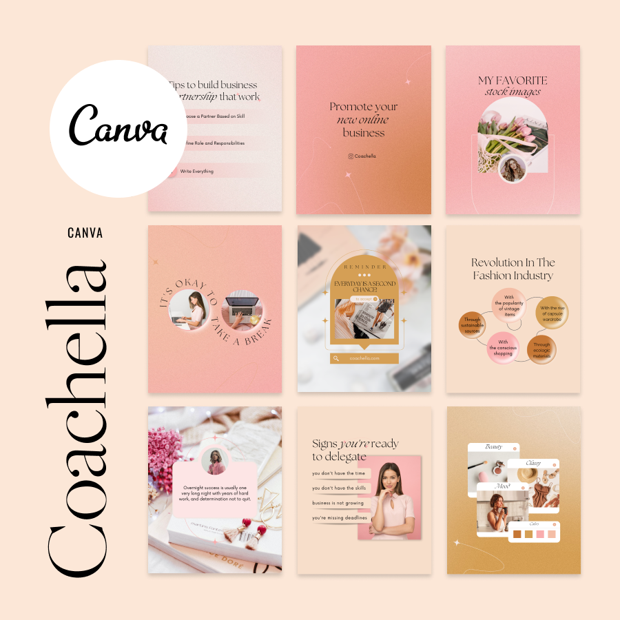 Canva Templates For Instagram and Pinterest — Applet Studio