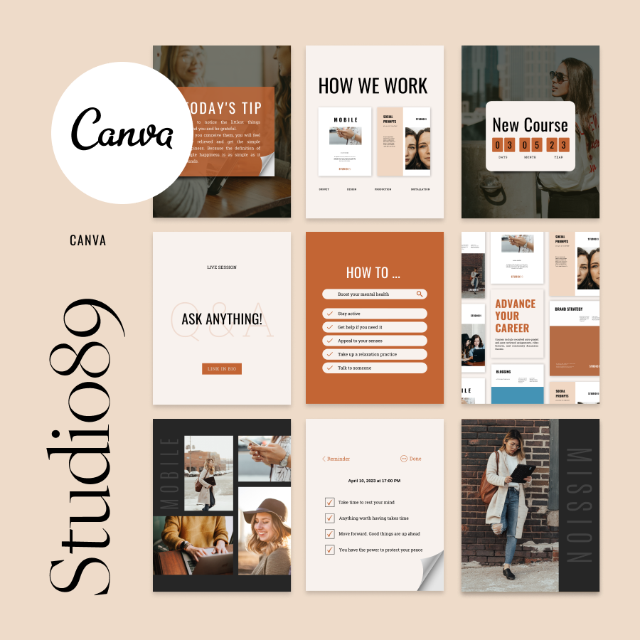 PACK Templates CANVA