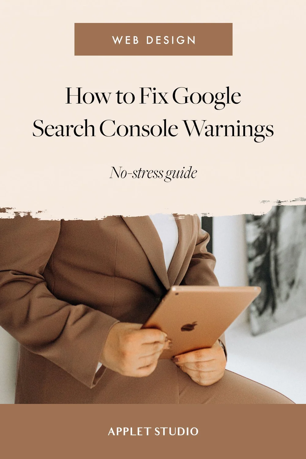 Control Console Warning Fix Google Search Console Warnings on Your Site — Applet Studio