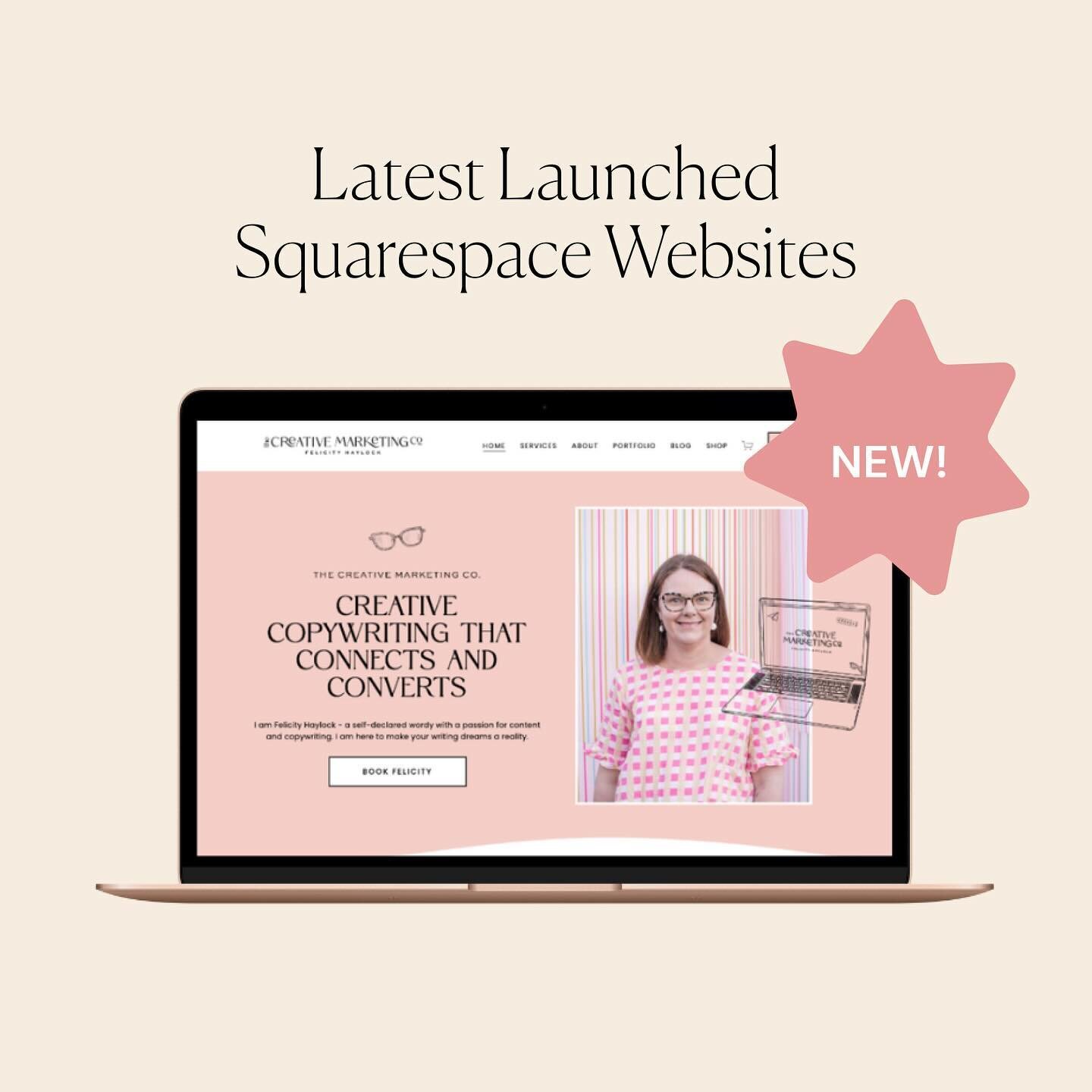 Here&rsquo;s a lineup of the latest websites built with our Squarespace templates. This one is unexpectedly diverse in terms of professional occupation and businesses. Swipe the gallery to find a website for an app, a magician, a copywriter, a dancer